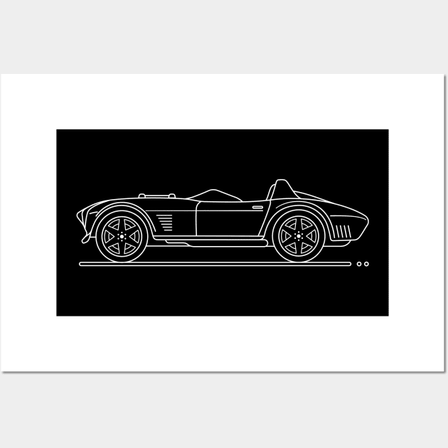 roadster w Wall Art by garistipis